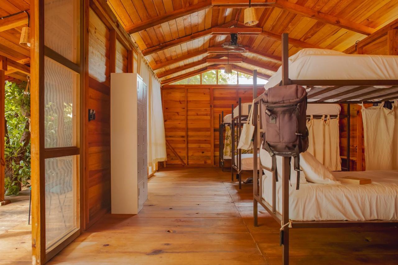 La Casona Hostel Пуэрто-Эскондидо Экстерьер фото